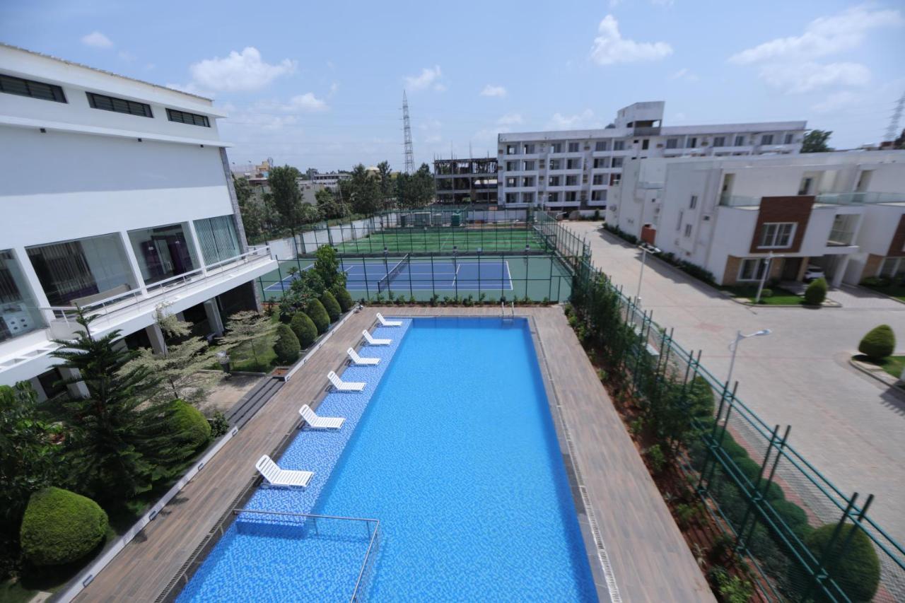 Vrr Astoria Hotel & Convention Center Bangalore Exterior photo
